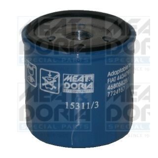 Alyvos filtras MEAT & DORIA 15311/3