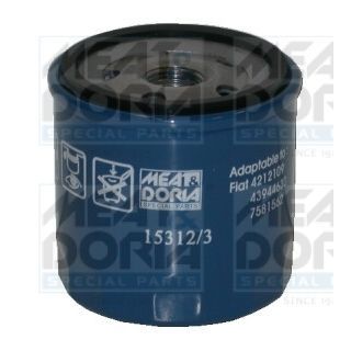 Alyvos filtras MEAT & DORIA 15312