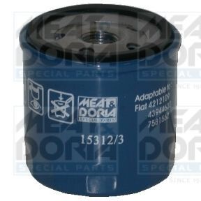 Alyvos filtras MEAT & DORIA 15312