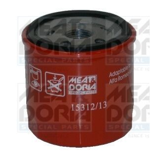 Alyvos filtras MEAT & DORIA 15312/13