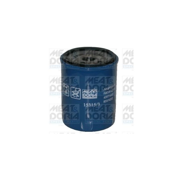 Alyvos filtras MEAT & DORIA 15315/3