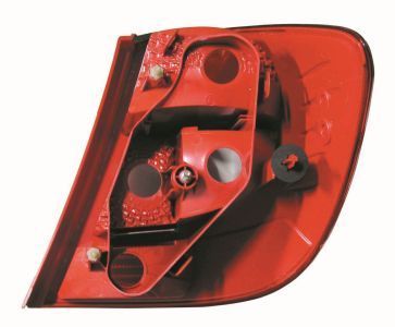 Kombinuotas galinis žibintas ABAKUS 551-1988L-LD-UE