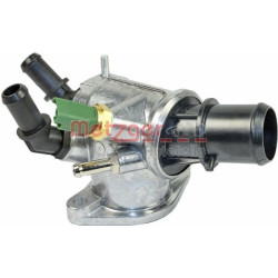 Termostatas, aušinimo skystis METZGER 4006078