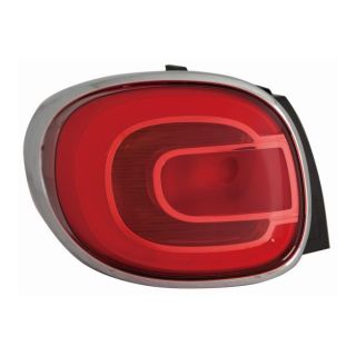 Kombinuotas galinis žibintas ABAKUS 661-1957L-UEN
