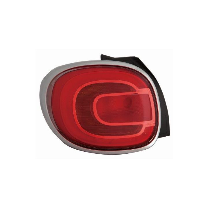 Kombinuotas galinis žibintas ABAKUS 661-1957R-UE8