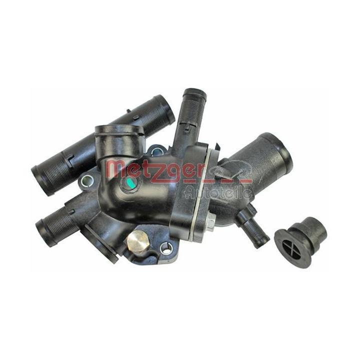 Termostatas, aušinimo skystis METZGER 4006145