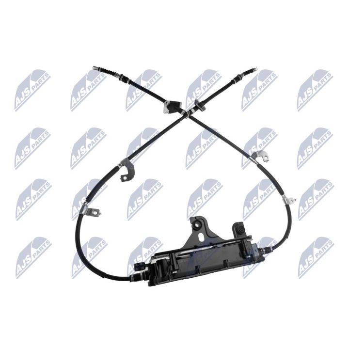 Vykdomasis elementas, stovėjimo stabdžio apkaba NTY EPH-HY-001