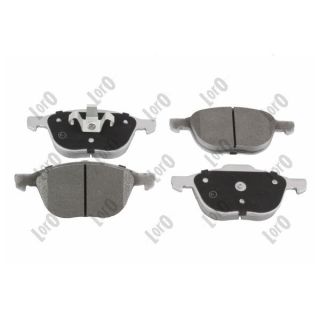 Stabdžių trinkelių rinkinys, diskinis stabdys ABAKUS 231-01-004