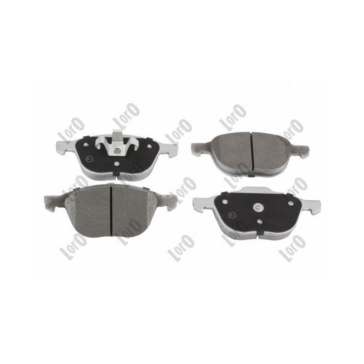 Stabdžių trinkelių rinkinys, diskinis stabdys ABAKUS 231-01-004