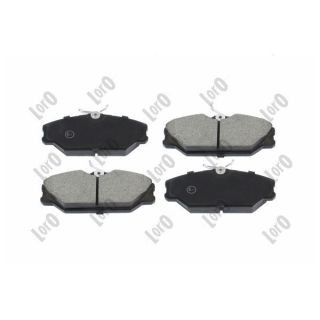 Stabdžių trinkelių rinkinys, diskinis stabdys ABAKUS 231-01-014