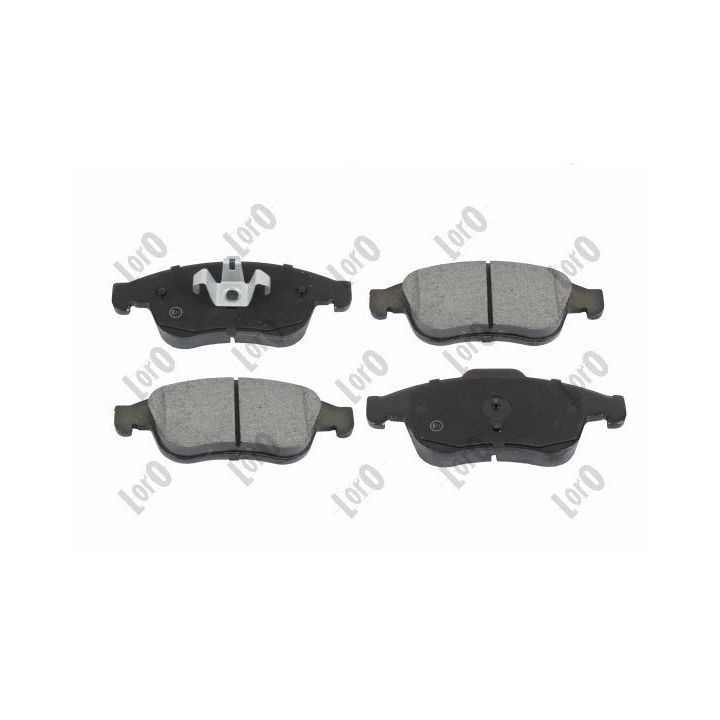 Stabdžių trinkelių rinkinys, diskinis stabdys ABAKUS 231-01-017