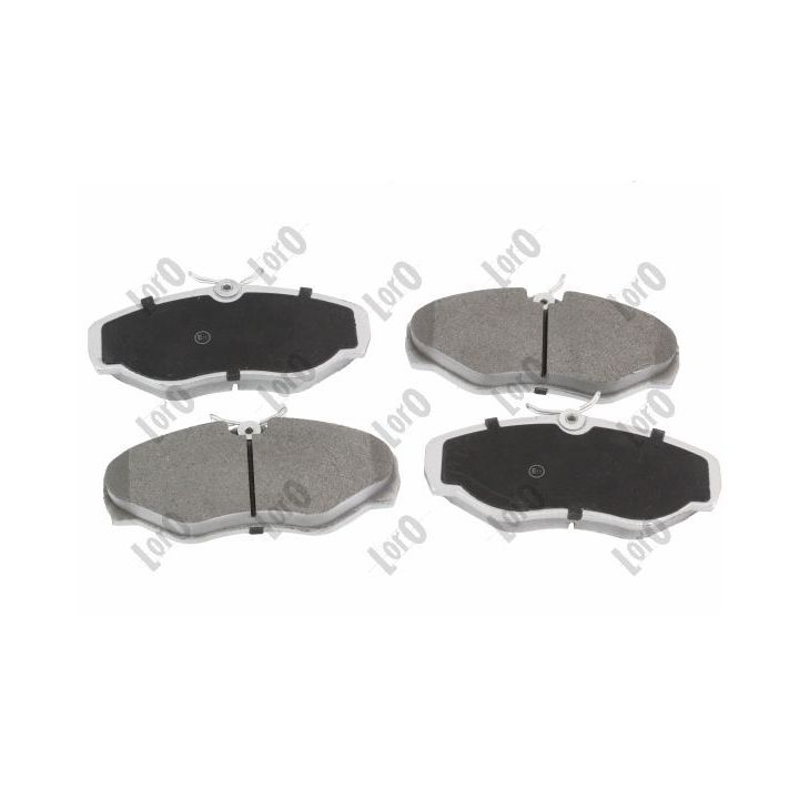 Stabdžių trinkelių rinkinys, diskinis stabdys ABAKUS 231-01-022