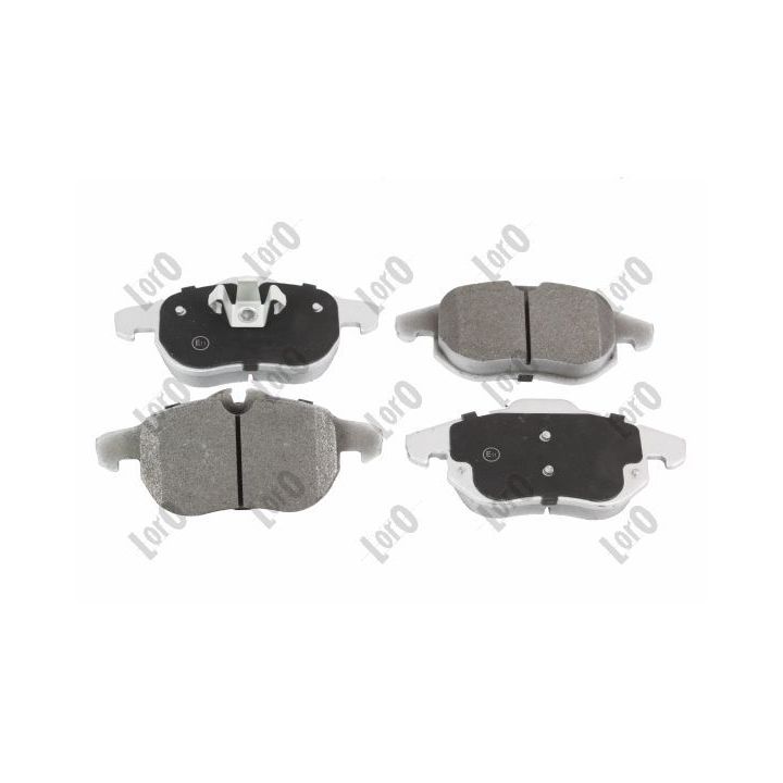 Stabdžių trinkelių rinkinys, diskinis stabdys ABAKUS 231-01-023