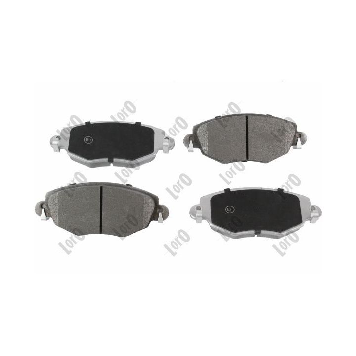 Stabdžių trinkelių rinkinys, diskinis stabdys ABAKUS 231-01-025