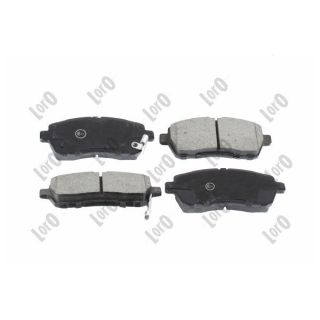 Stabdžių trinkelių rinkinys, diskinis stabdys ABAKUS 231-01-046