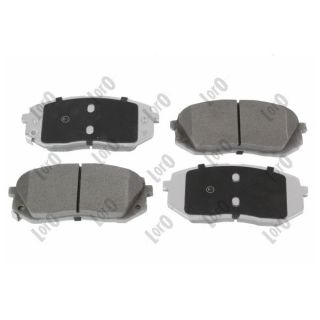 Stabdžių trinkelių rinkinys, diskinis stabdys ABAKUS 231-01-048