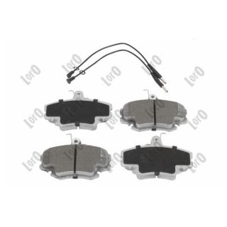 Stabdžių trinkelių rinkinys, diskinis stabdys ABAKUS 231-01-054