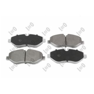 Stabdžių trinkelių rinkinys, diskinis stabdys ABAKUS 231-01-055