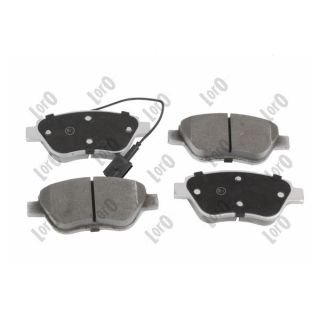 Stabdžių trinkelių rinkinys, diskinis stabdys ABAKUS 231-01-064