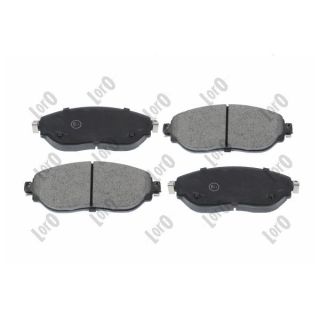 Stabdžių trinkelių rinkinys, diskinis stabdys ABAKUS 231-01-066