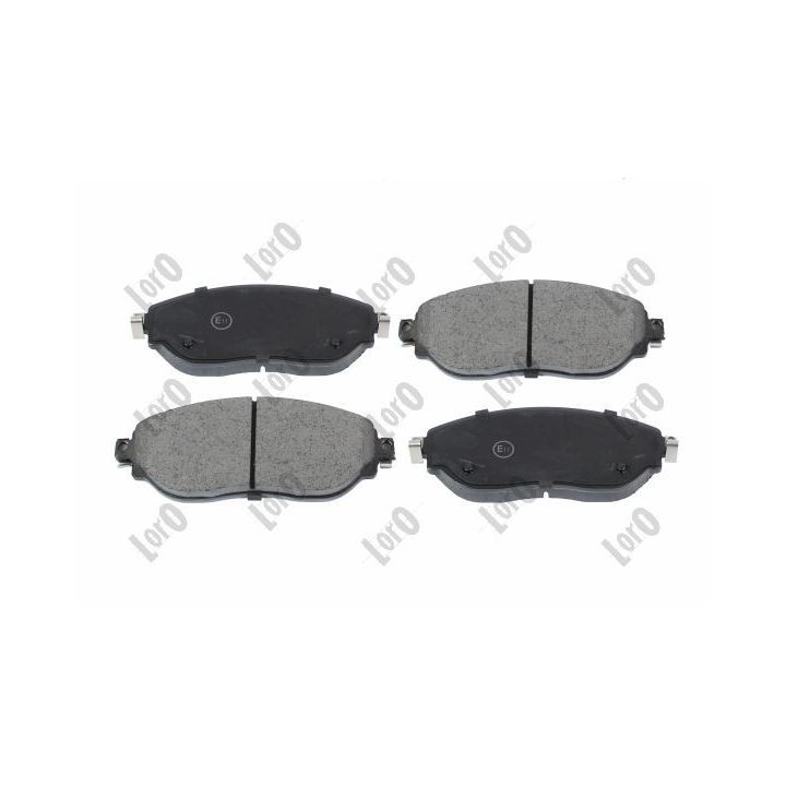 Stabdžių trinkelių rinkinys, diskinis stabdys ABAKUS 231-01-066