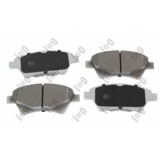 Stabdžių trinkelių rinkinys, diskinis stabdys ABAKUS 231-01-082