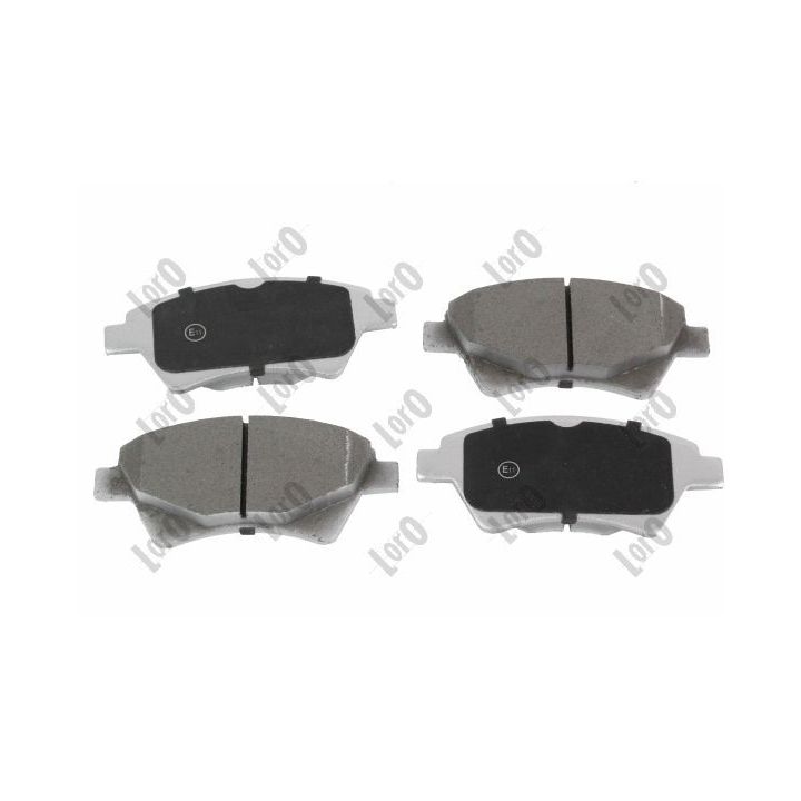 Stabdžių trinkelių rinkinys, diskinis stabdys ABAKUS 231-01-082