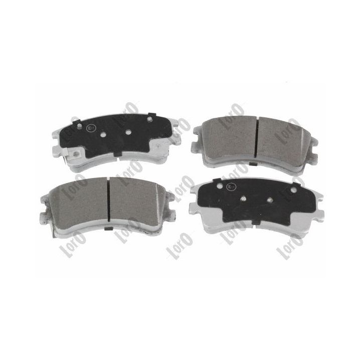 Stabdžių trinkelių rinkinys, diskinis stabdys ABAKUS 231-01-089