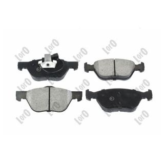 Stabdžių trinkelių rinkinys, diskinis stabdys ABAKUS 231-01-097