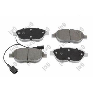 Stabdžių trinkelių rinkinys, diskinis stabdys ABAKUS 231-01-103