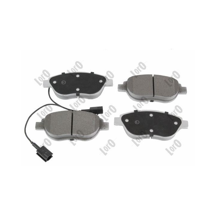 Stabdžių trinkelių rinkinys, diskinis stabdys ABAKUS 231-01-103