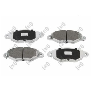 Stabdžių trinkelių rinkinys, diskinis stabdys ABAKUS 231-01-129