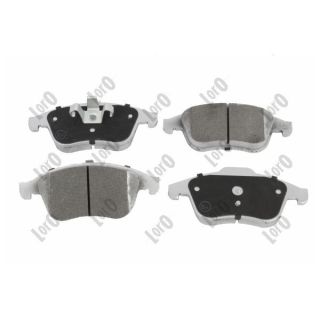 Stabdžių trinkelių rinkinys, diskinis stabdys ABAKUS 231-01-154