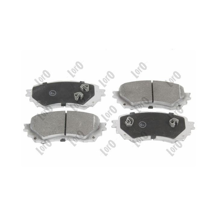 Stabdžių trinkelių rinkinys, diskinis stabdys ABAKUS 231-01-185