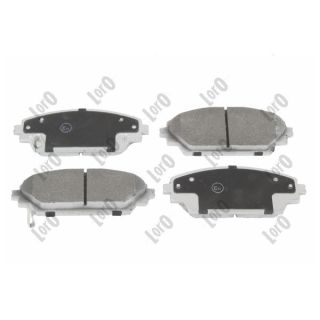 Stabdžių trinkelių rinkinys, diskinis stabdys ABAKUS 231-01-203