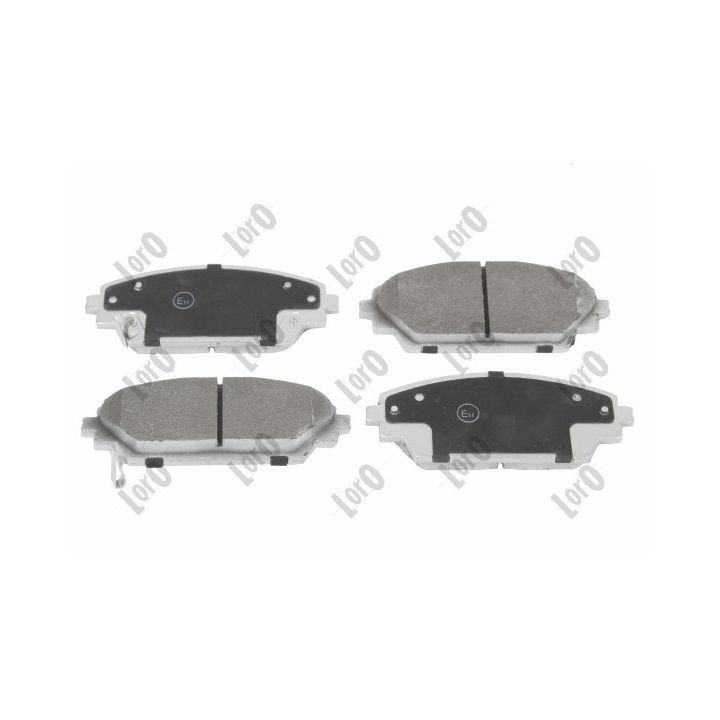 Stabdžių trinkelių rinkinys, diskinis stabdys ABAKUS 231-01-203