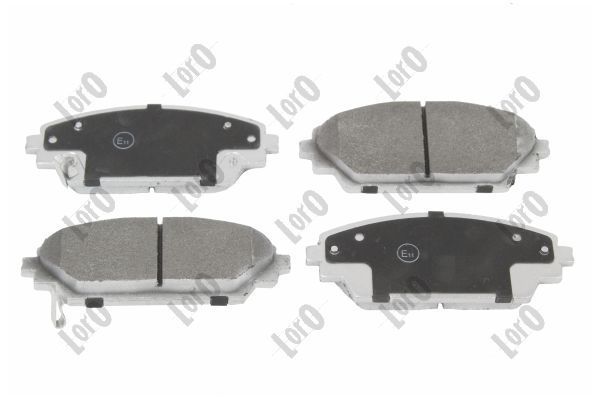 Stabdžių trinkelių rinkinys, diskinis stabdys ABAKUS 231-01-203