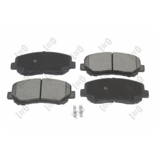 Stabdžių trinkelių rinkinys, diskinis stabdys ABAKUS 231-01-205