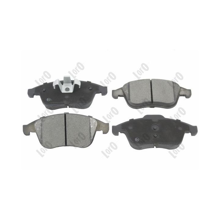 Stabdžių trinkelių rinkinys, diskinis stabdys ABAKUS 231-01-217