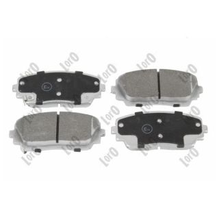 Stabdžių trinkelių rinkinys, diskinis stabdys ABAKUS 231-01-219