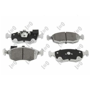 Stabdžių trinkelių rinkinys, diskinis stabdys ABAKUS 231-01-225