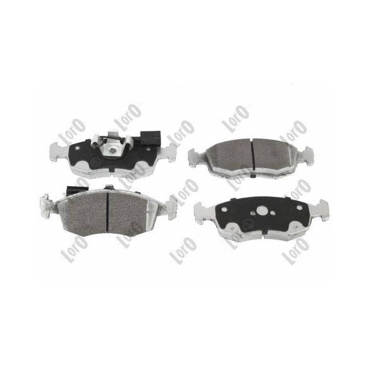 Stabdžių trinkelių rinkinys, diskinis stabdys ABAKUS 231-01-225