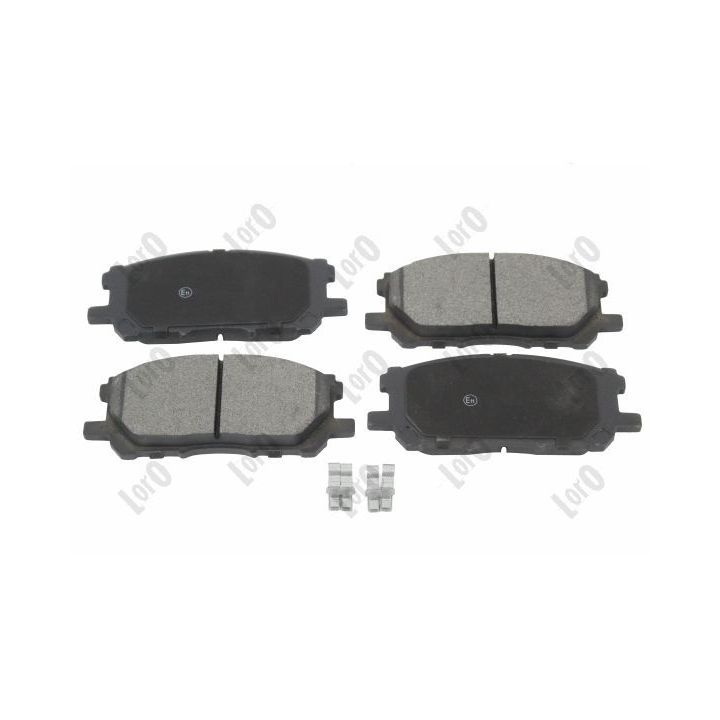 Stabdžių trinkelių rinkinys, diskinis stabdys ABAKUS 231-01-229