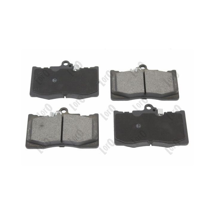 Stabdžių trinkelių rinkinys, diskinis stabdys ABAKUS 231-01-233