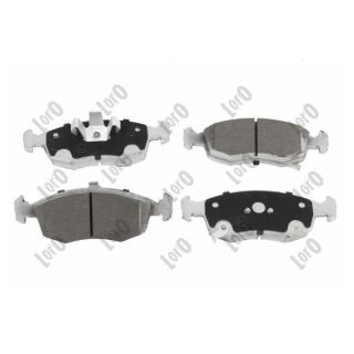 Stabdžių trinkelių rinkinys, diskinis stabdys ABAKUS 231-01-246