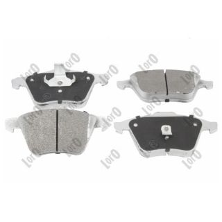 Stabdžių trinkelių rinkinys, diskinis stabdys ABAKUS 231-01-259