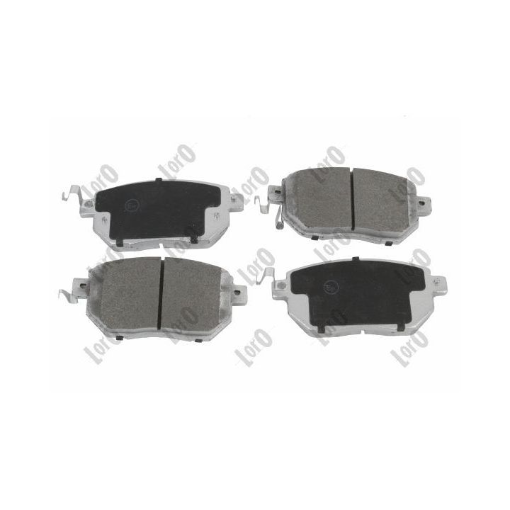 Stabdžių trinkelių rinkinys, diskinis stabdys ABAKUS 231-01-266