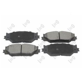 Stabdžių trinkelių rinkinys, diskinis stabdys ABAKUS 231-01-273