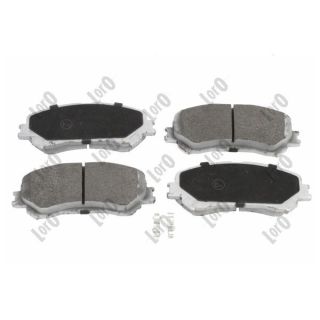 Stabdžių trinkelių rinkinys, diskinis stabdys ABAKUS 231-01-278