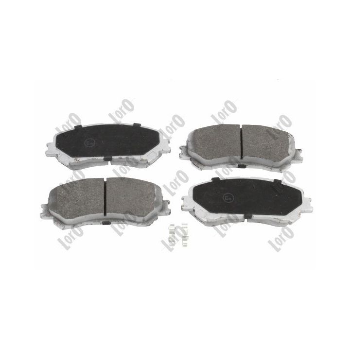 Stabdžių trinkelių rinkinys, diskinis stabdys ABAKUS 231-01-278